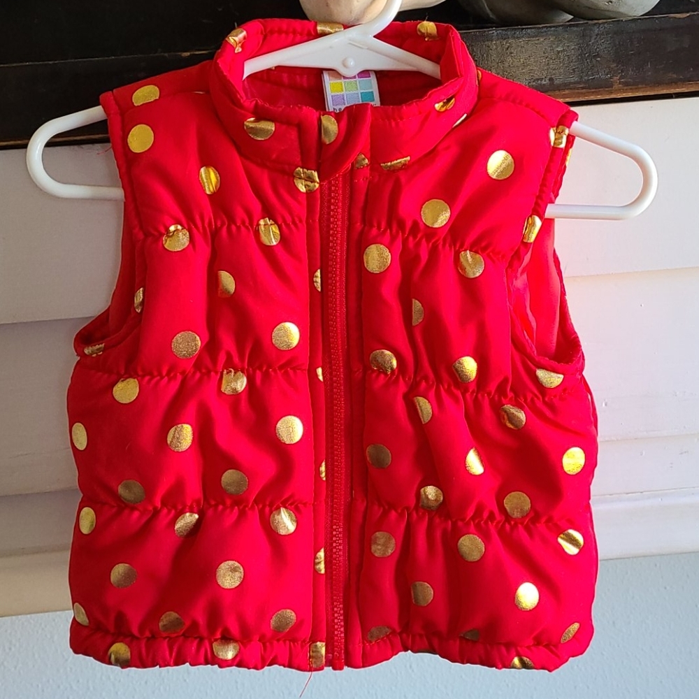 Cute winter vest